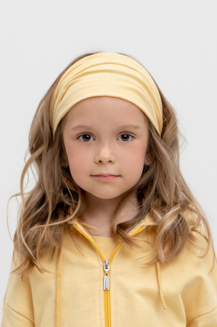Повязка для девочки, артикул: КР 8011, цвет: желтый