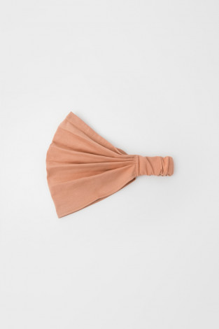 Повязка для девочки, артикул: КР 8011, цвет: коричневый