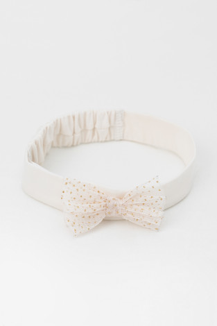 Повязка для девочки, артикул: К 8166, цвет: светло-розовый