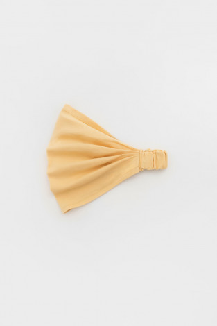 Повязка для девочки, артикул: КР 8011, цвет: желтый - 2 фото