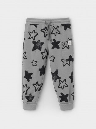 Брюки для мальчика, артикул: КР 400938, цвет: серый - 2 фото