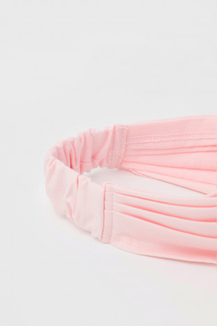 Повязка для девочки, артикул: КР 8011, цвет: розовый - 2 фото