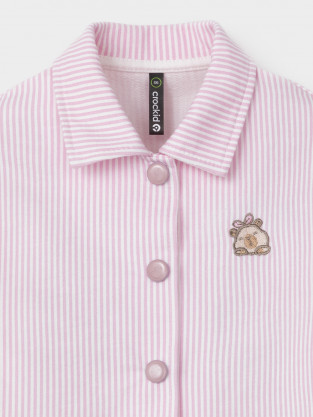 Рубашка для девочки, артикул: КР 302934, цвет: розовый - 2 фото