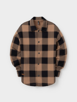 Рубашки для мальчика, артикул: КР 302538, цвет: коричневый - 2 фото